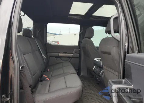 2022 Ford F150 Supercrew из США, поврежденный, VIN 1FTFW1E57NFA01976